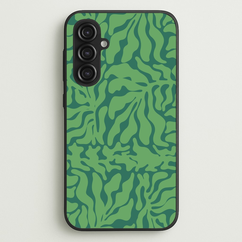 Green Leaves - Foliage Phone Case