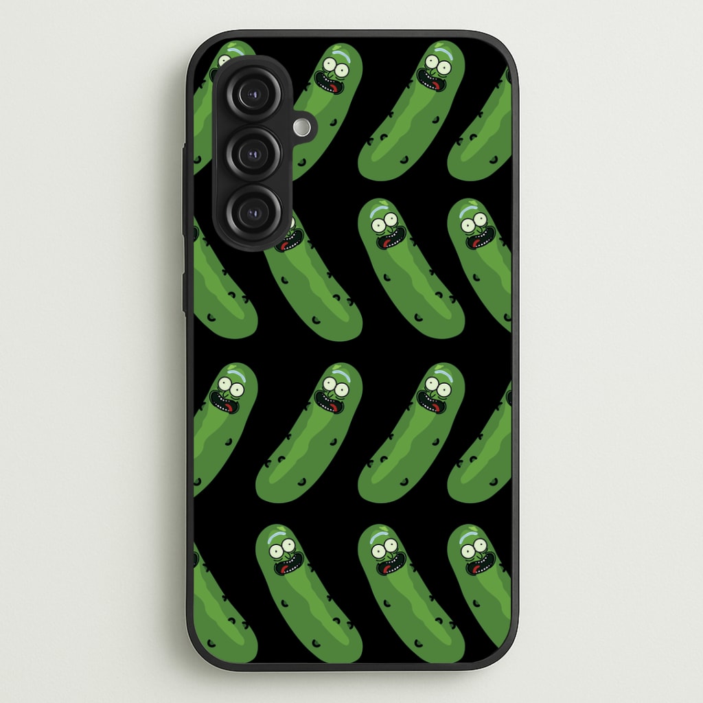 Pickle Rick Pattern - RAM Phone Case