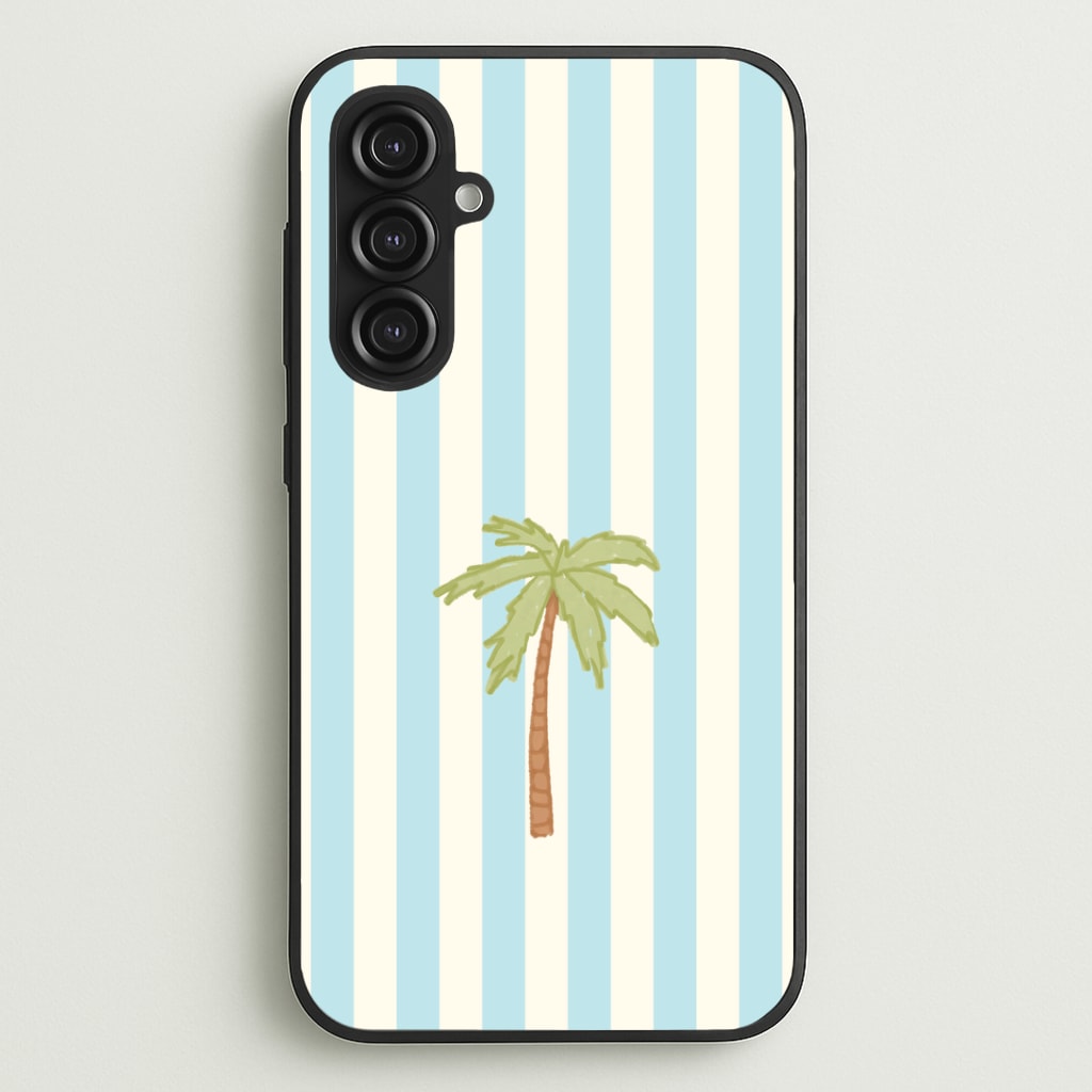Seafront Palm Phone Case