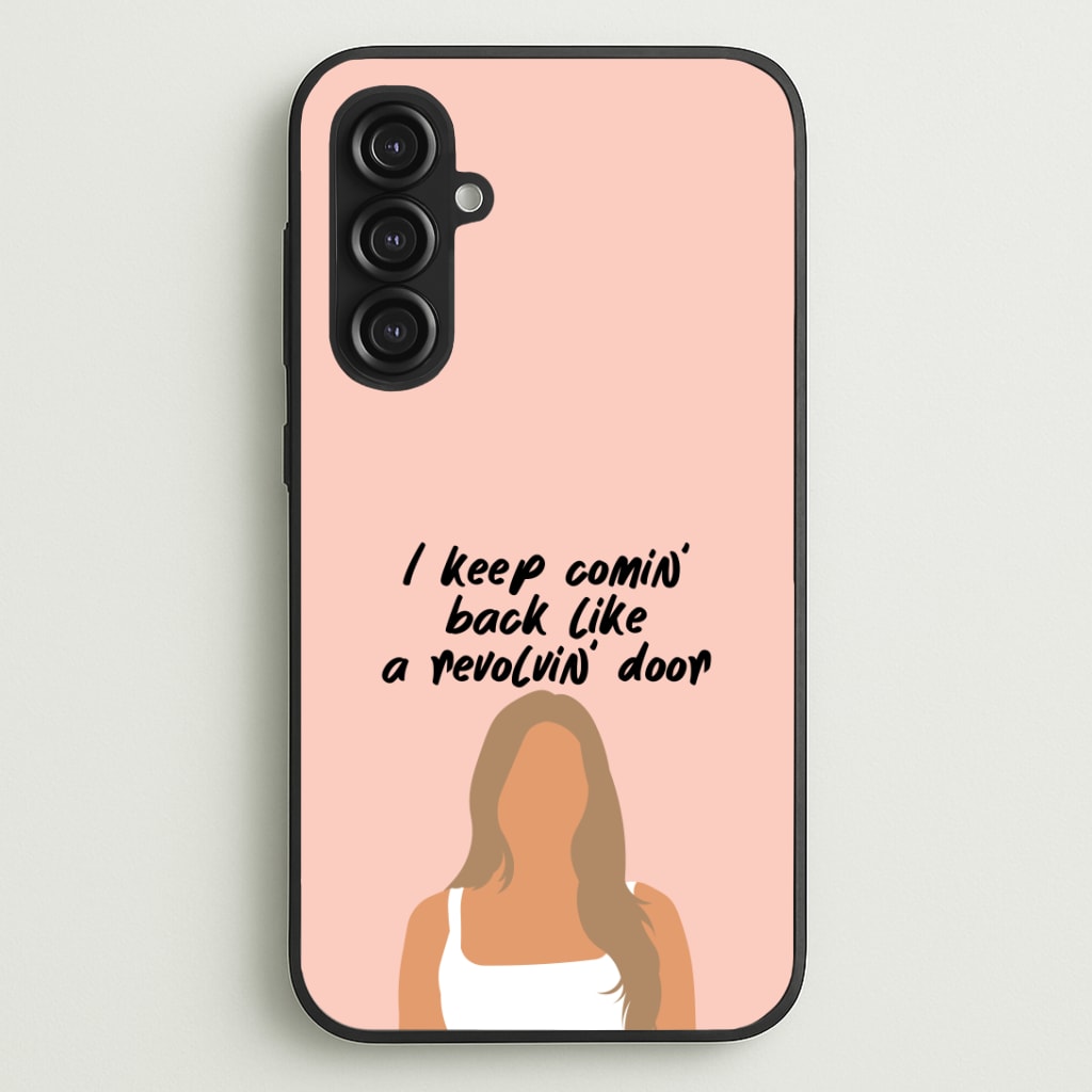 Revolving Door Phone Case