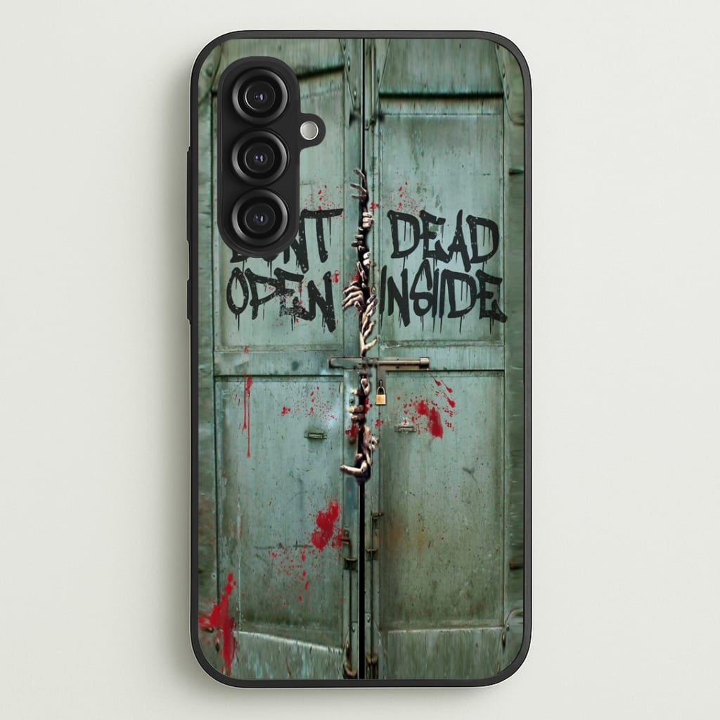 Don't Open Dead Inside Phone Case
