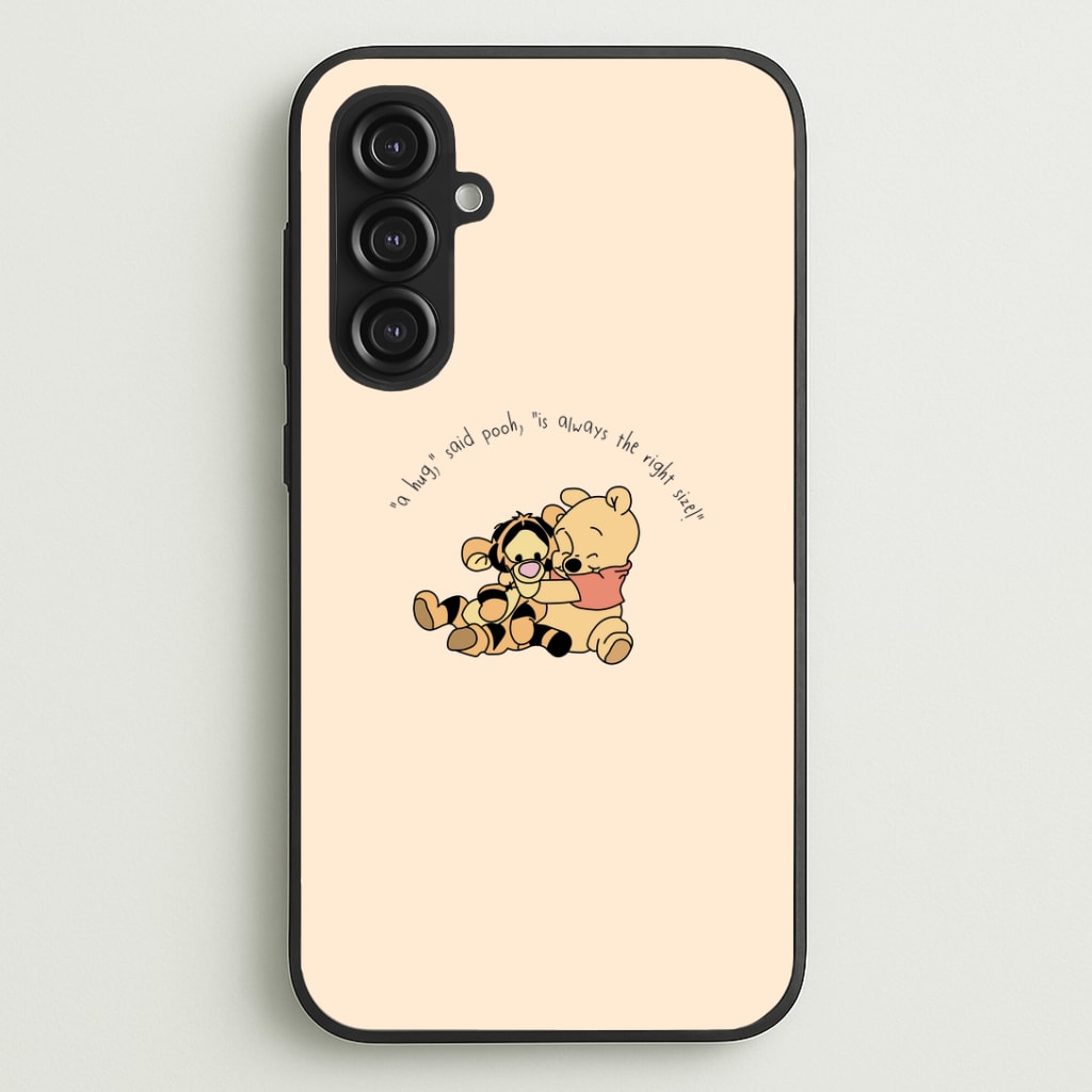A Hug Said Pooh - Winnie Phone Case