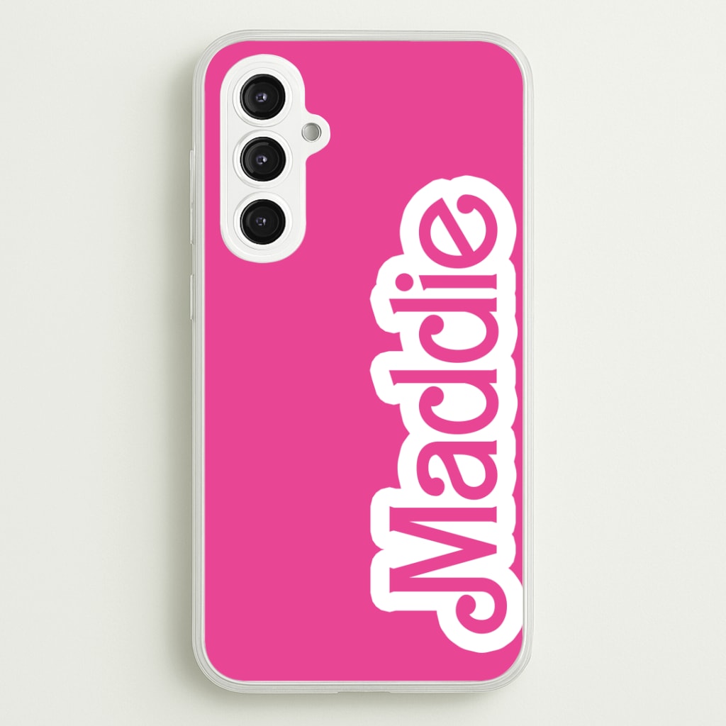 Personalised Doll Phone Case