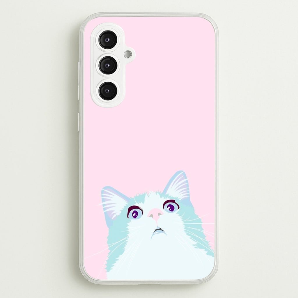 Curious Cat Phone Case