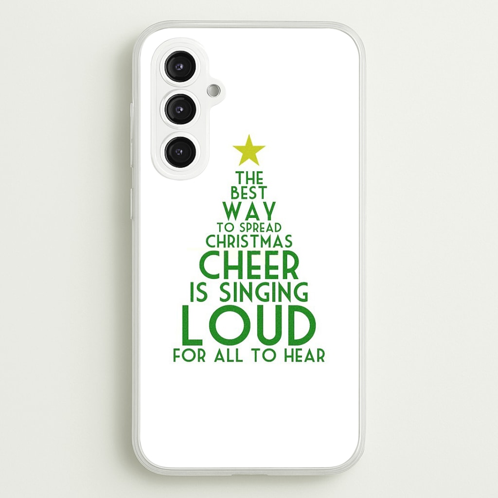 The Best Way To Spread Christmas Cheer - Elf Phone Case