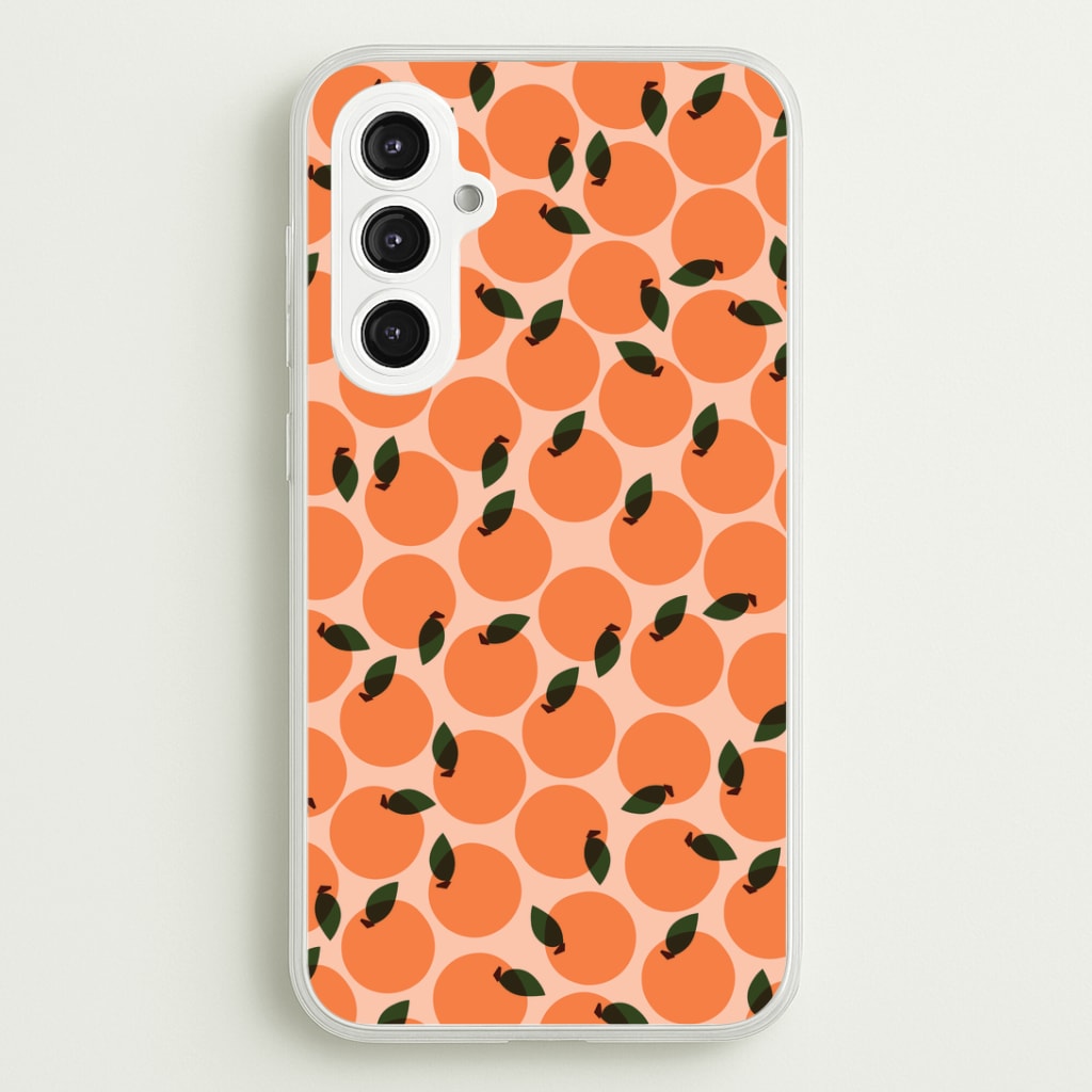 Oranges - Fruit Patterns Phone Case