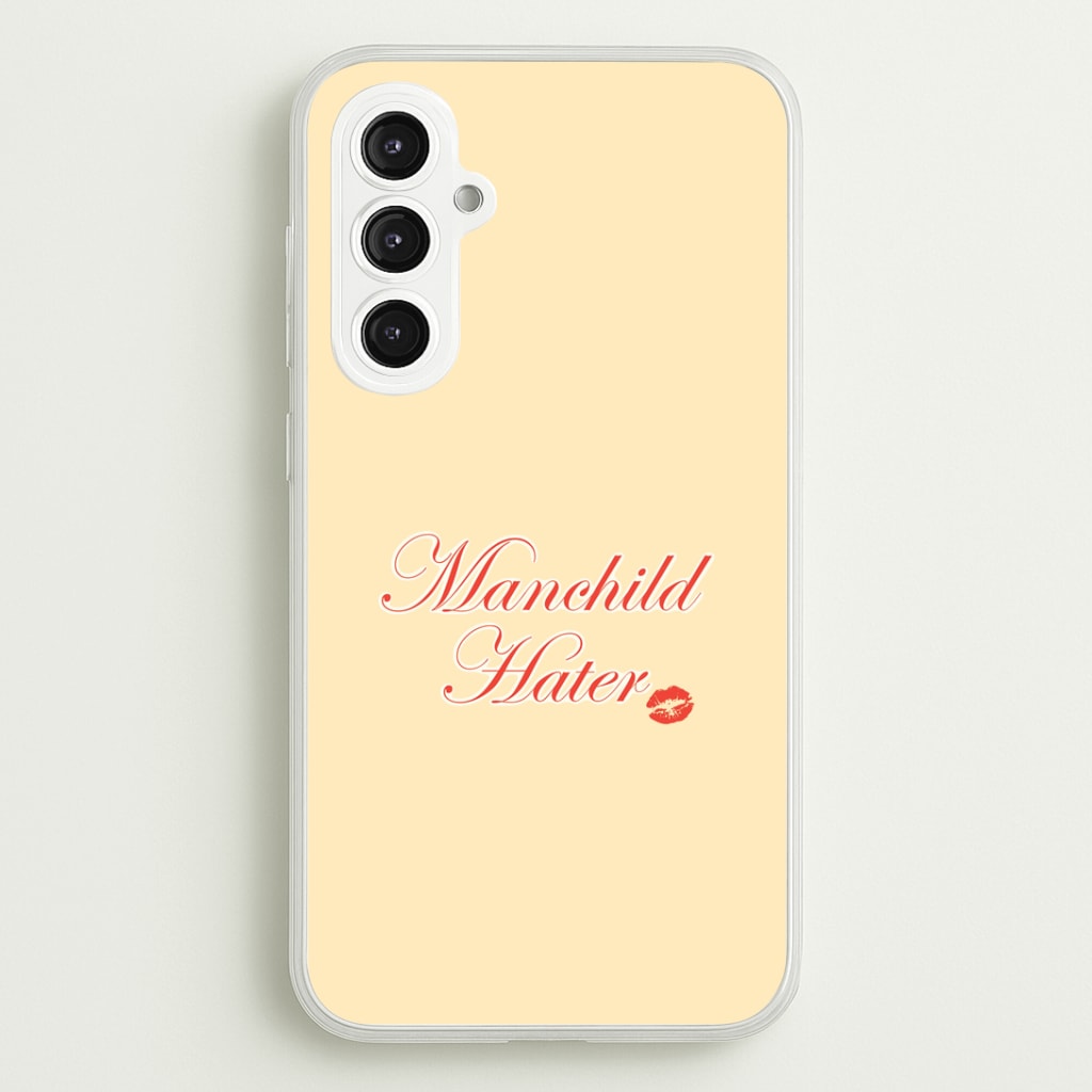 Manchild Hater Phone Case