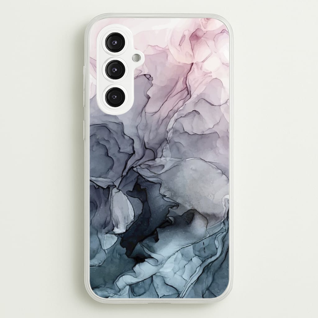 Grey Eclipse Phone Case