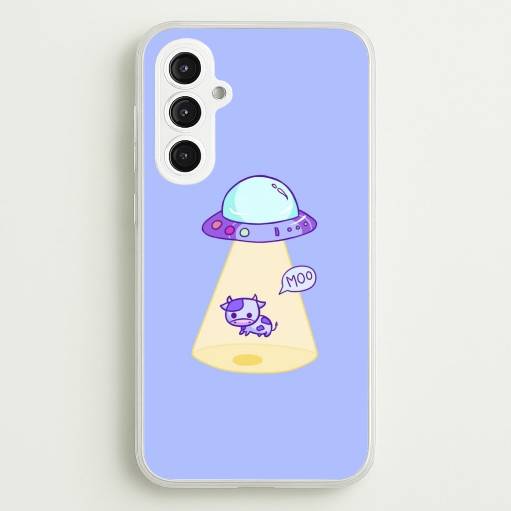 Cow Abduction Phone Case