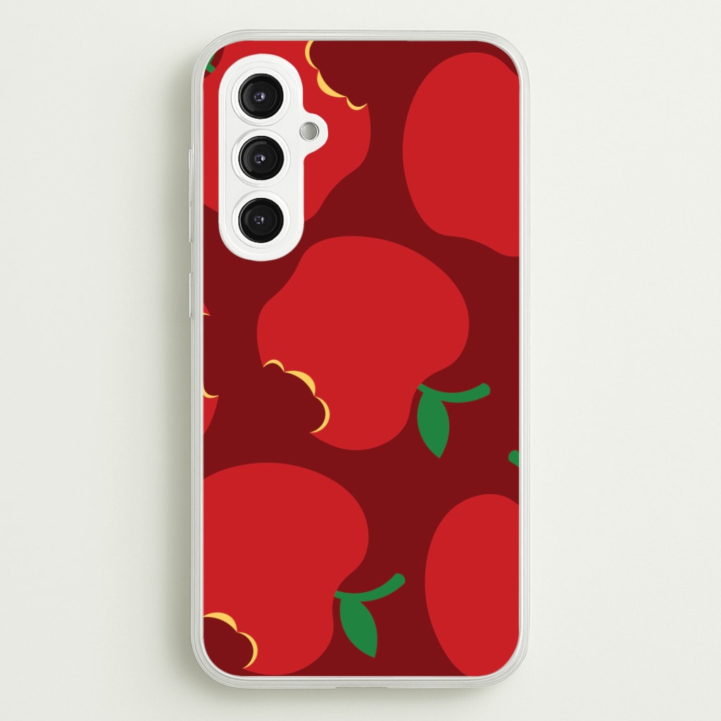 Teacher Apples Pattern Phone Case