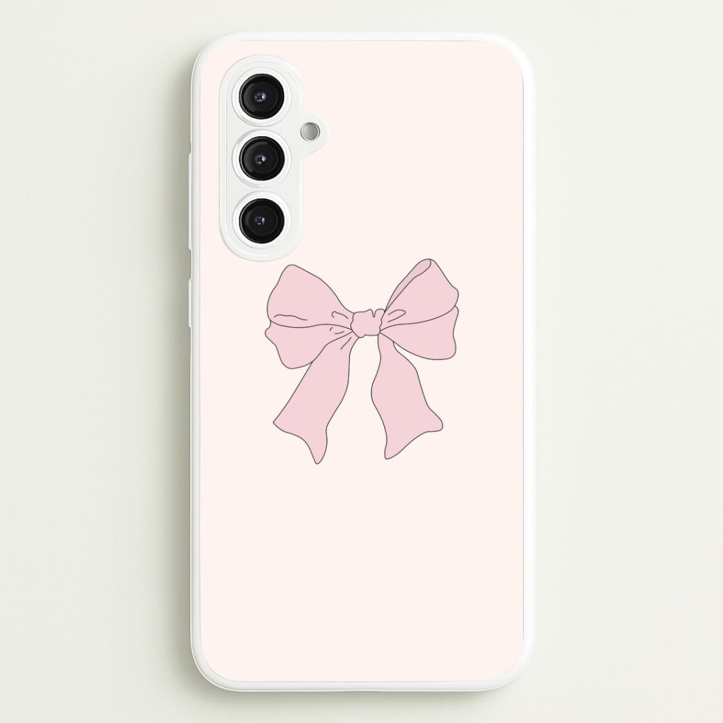 Bow - Clean Girl Aesthetic Phone Case
