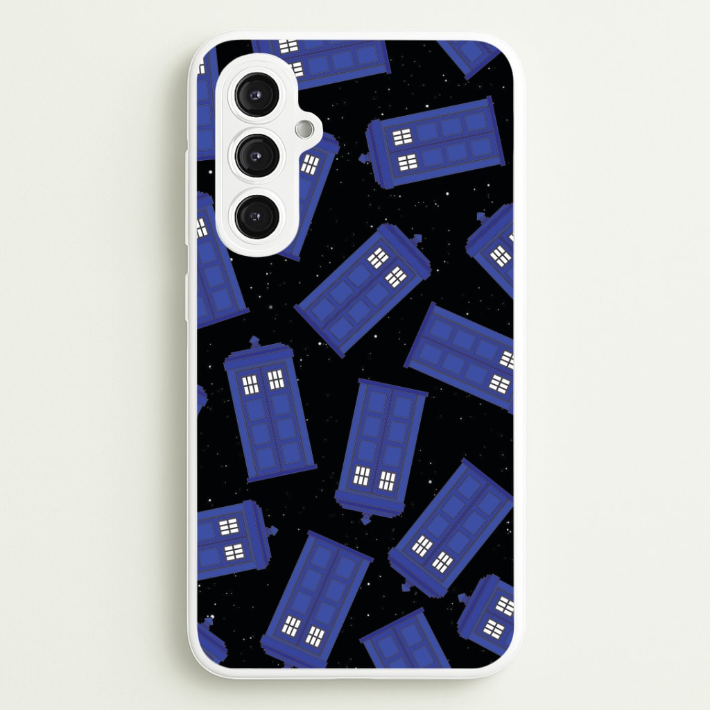 Tardis Pattern Phone Case