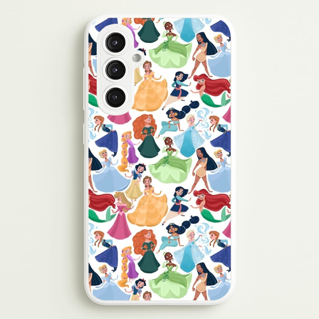 Fairytale Princess Pattern Phone Case