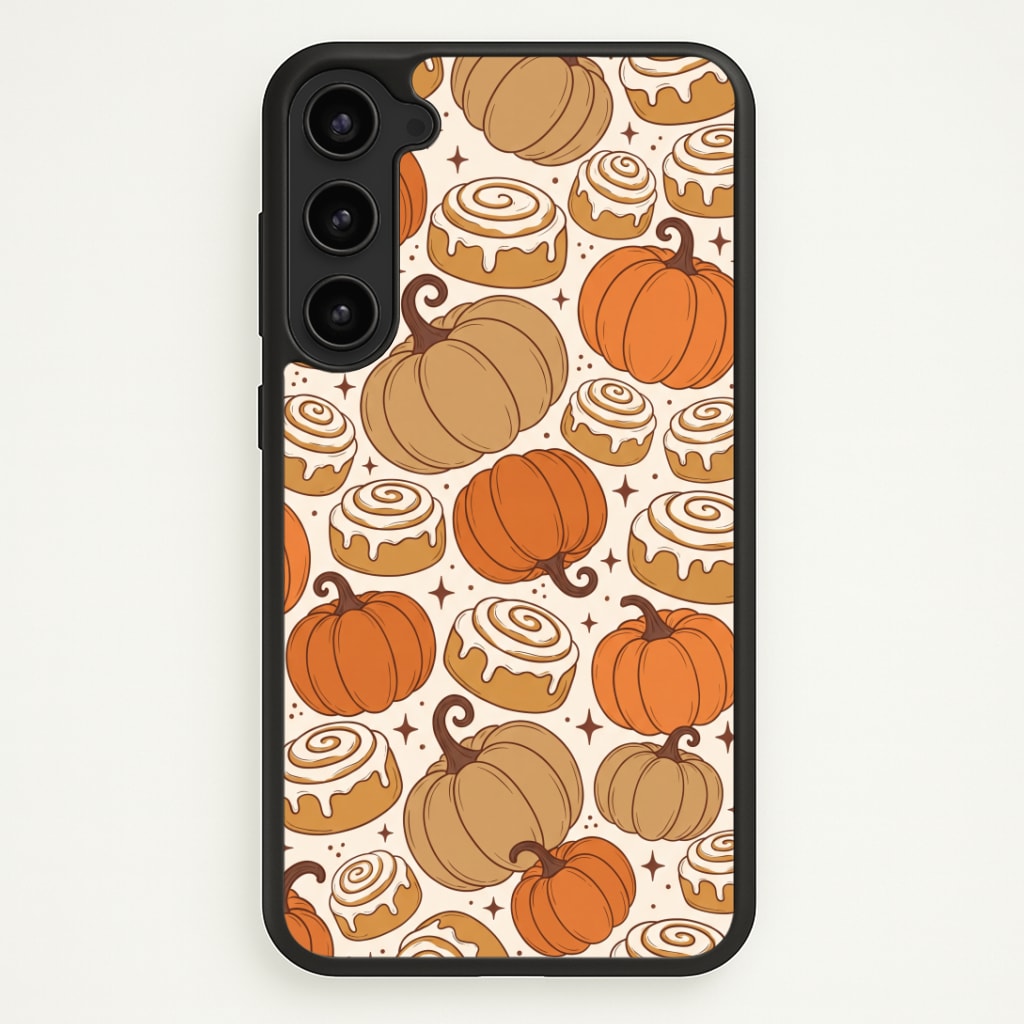Pumpkin Spice Bakery Phone Case