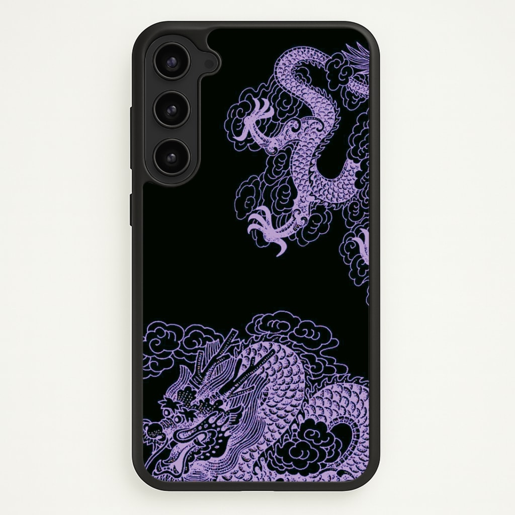 Purple Dragon Phone Case