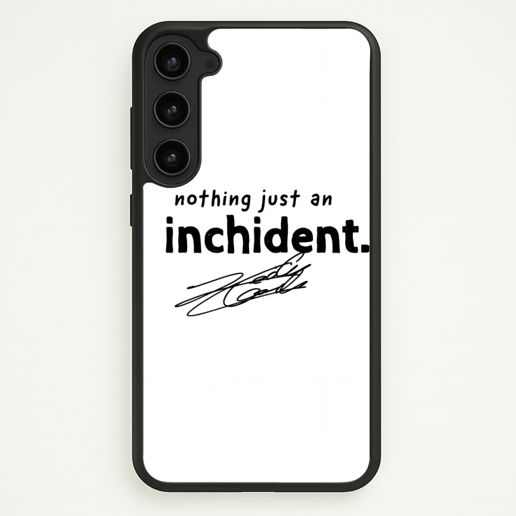Nothing Just An Inchident - Leclerc Phone Case
