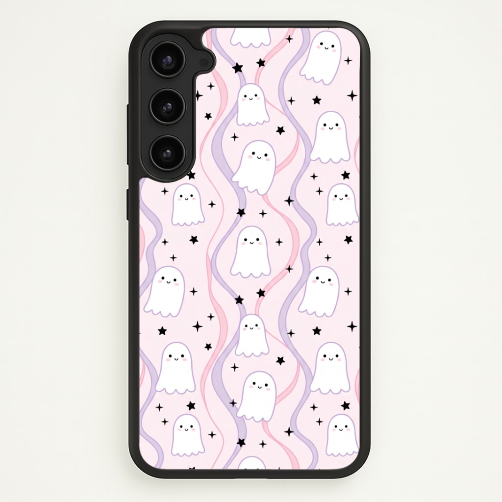 Wavy Ghost Pastels Phone Case