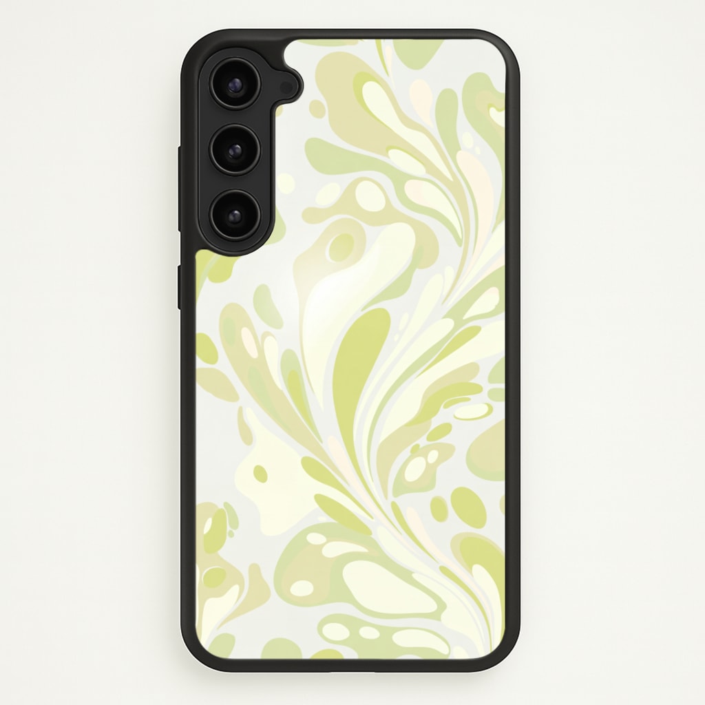 Pistachio Marble Swirl Phone Case