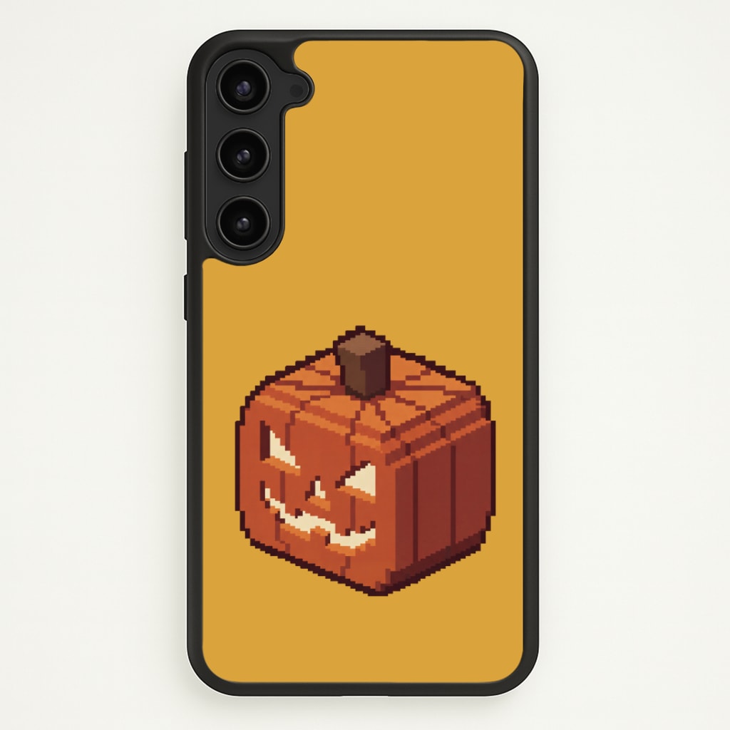 Mining Pumpkin Phone Case
