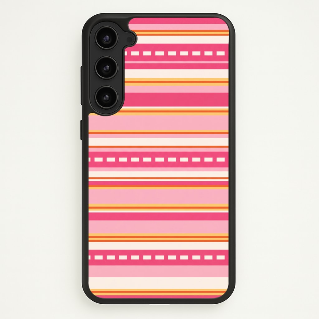 Sunset Stripe Bands Phone Case