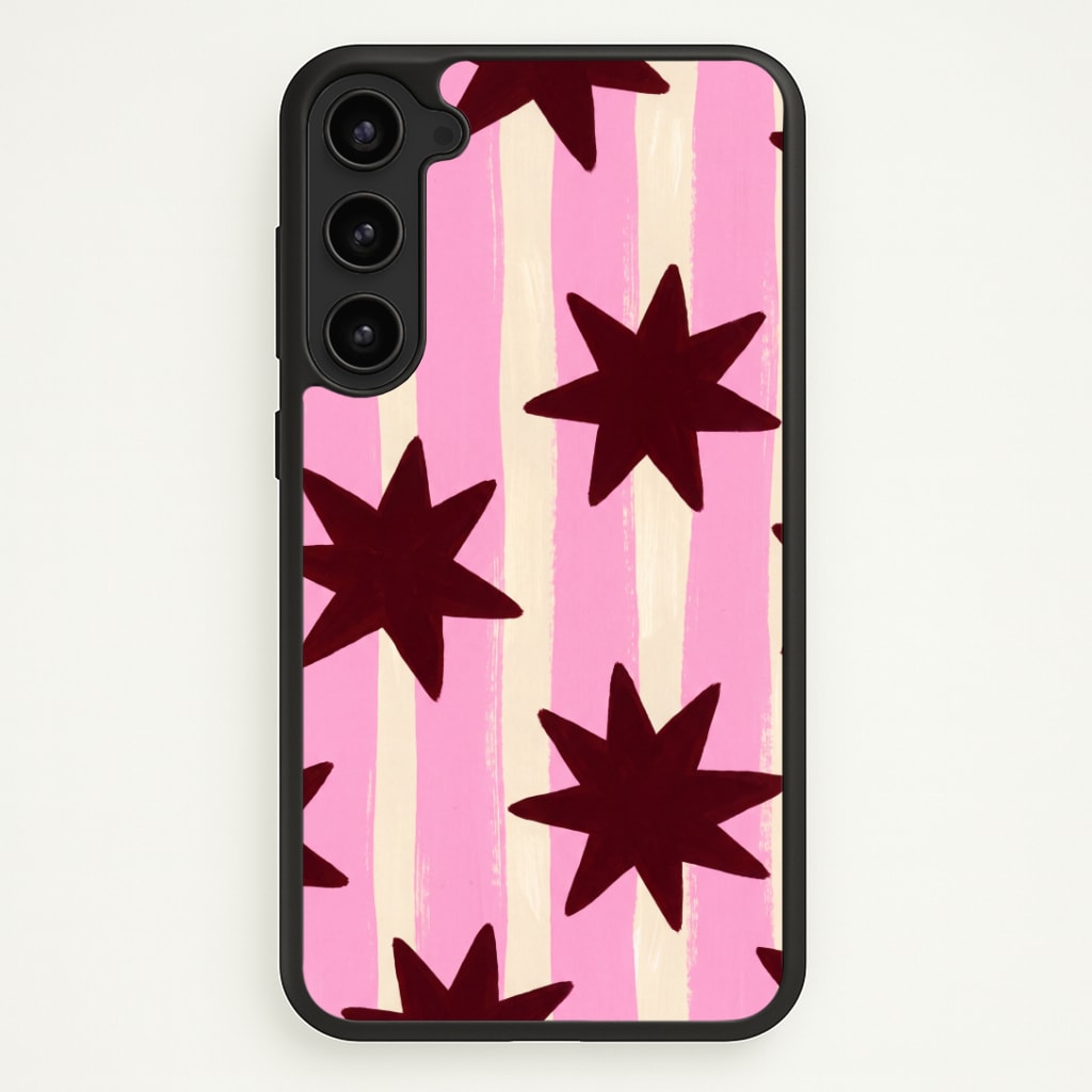 Painted Stripes And Stars Phone Case