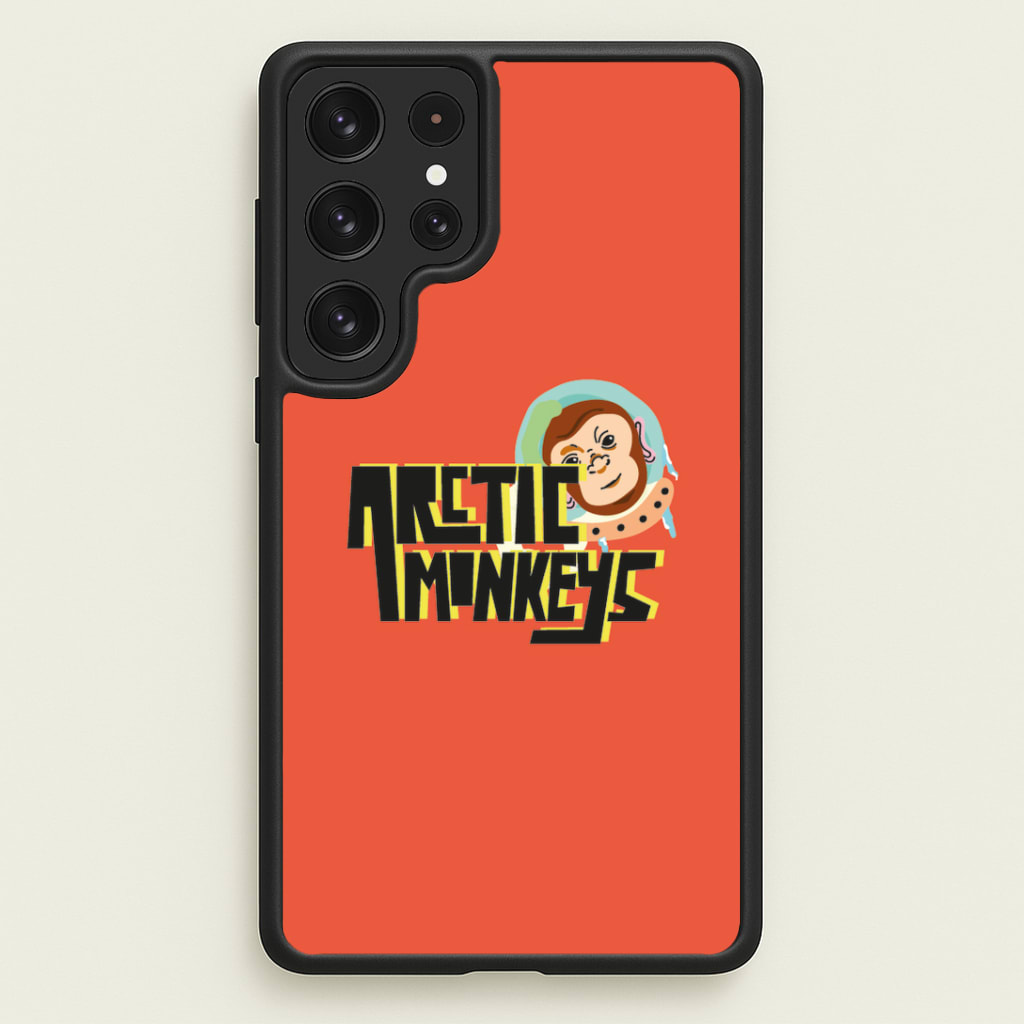 Space Monkey Phone Case