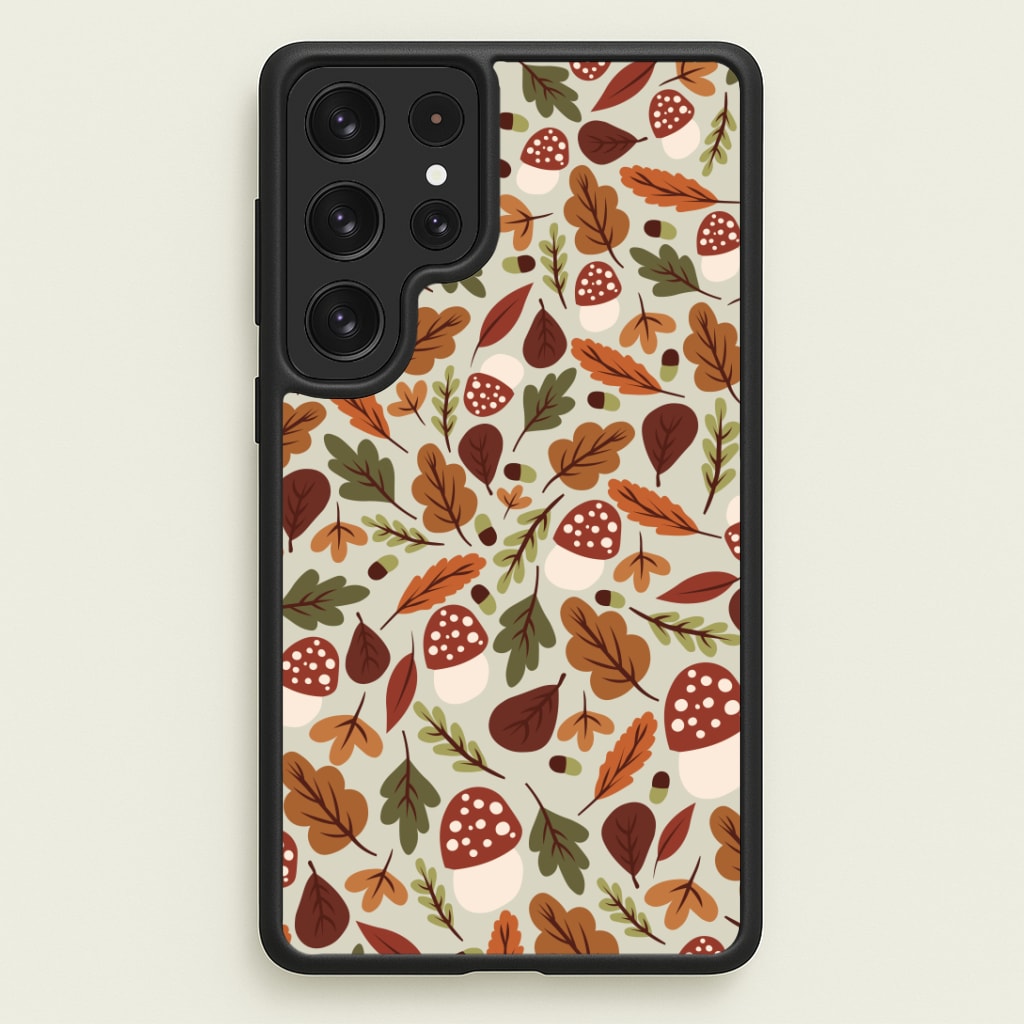 Autumn Pattern Phone Case