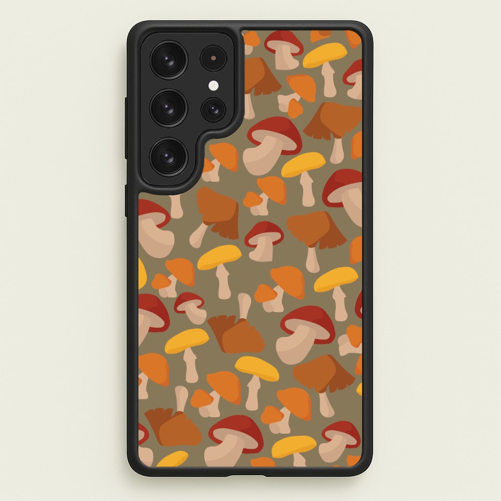 Mushroom Pattern - Autumn Phone Case