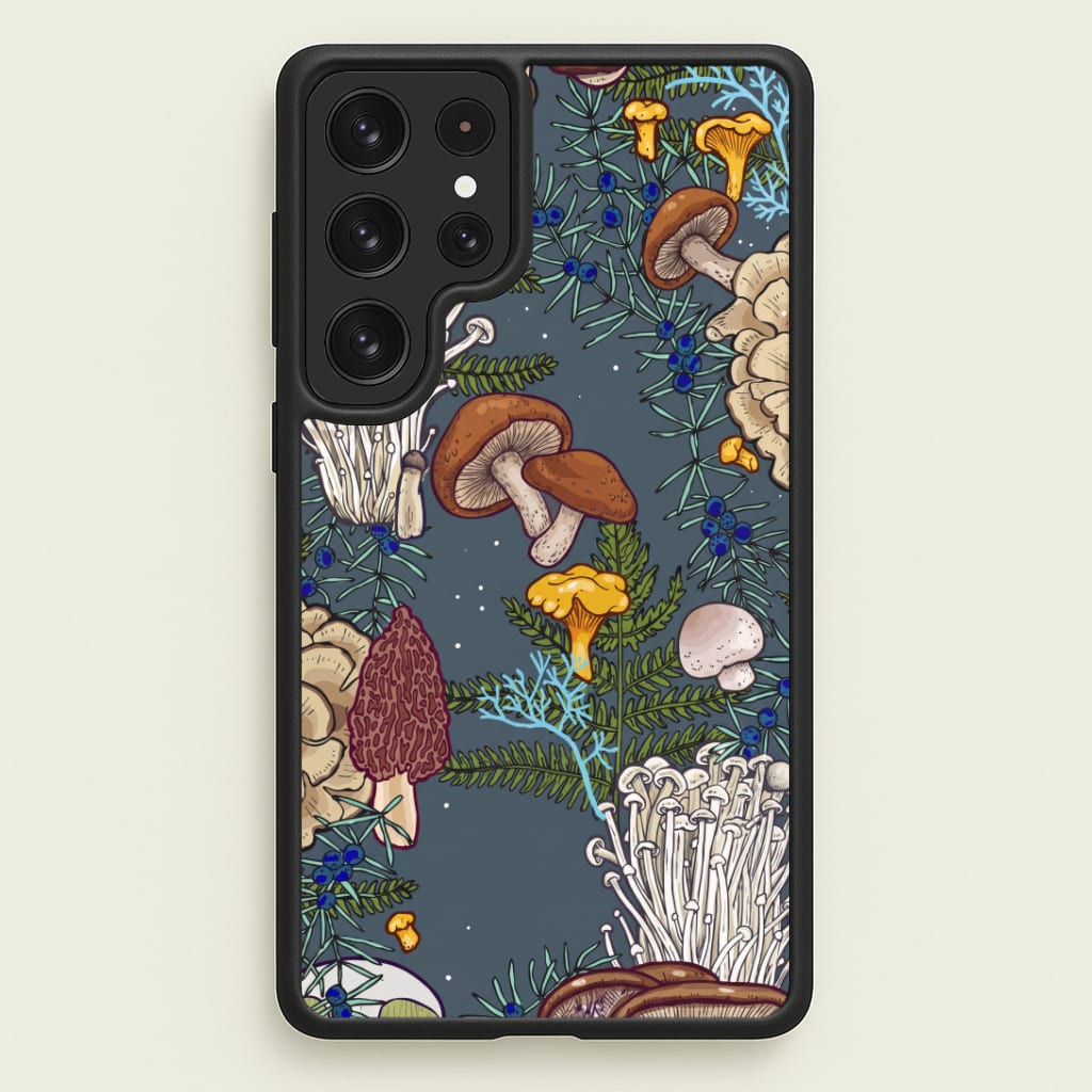 Forest Mushroom Forage Phone Case