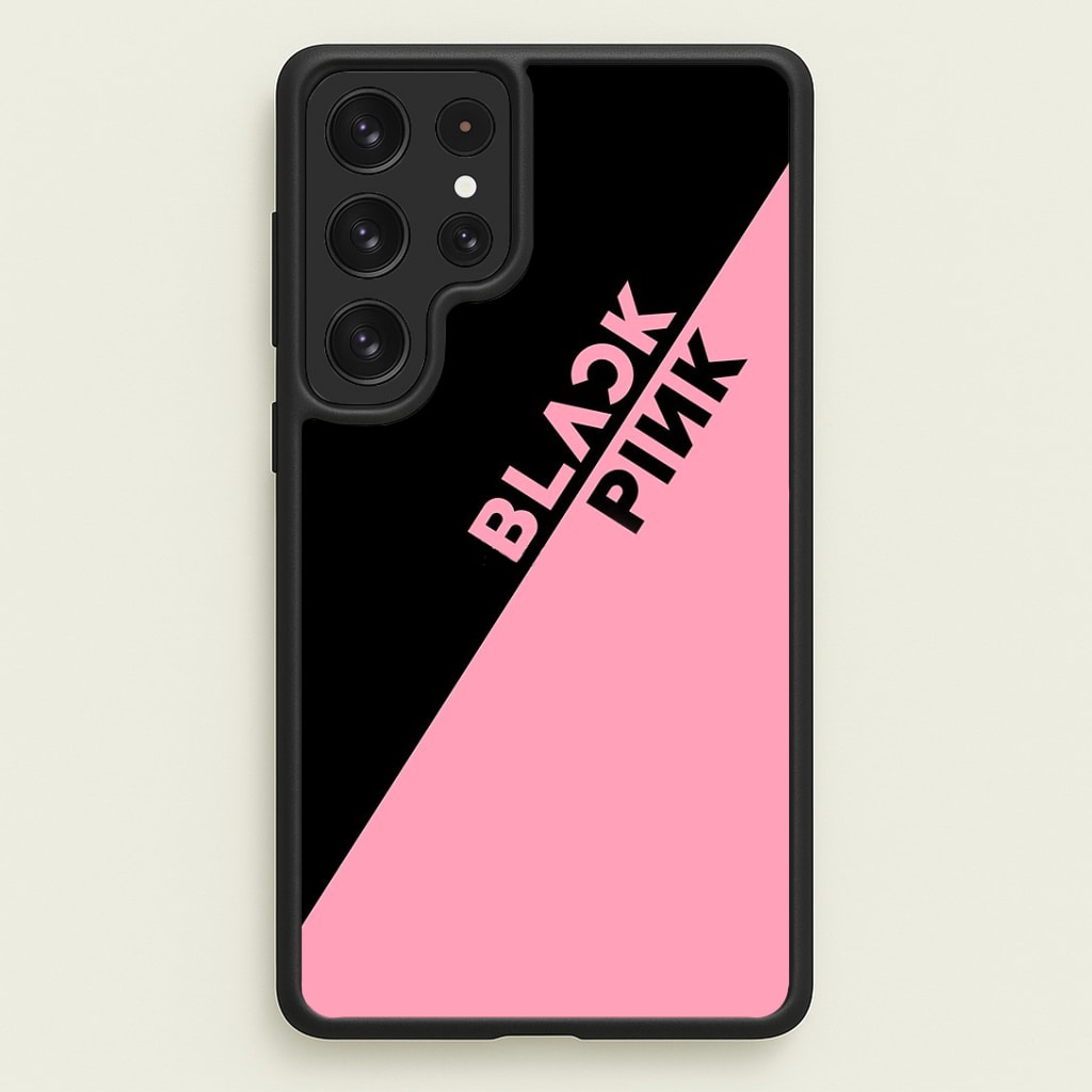 Diagonal Girl K-Pop Band Logo Phone Case