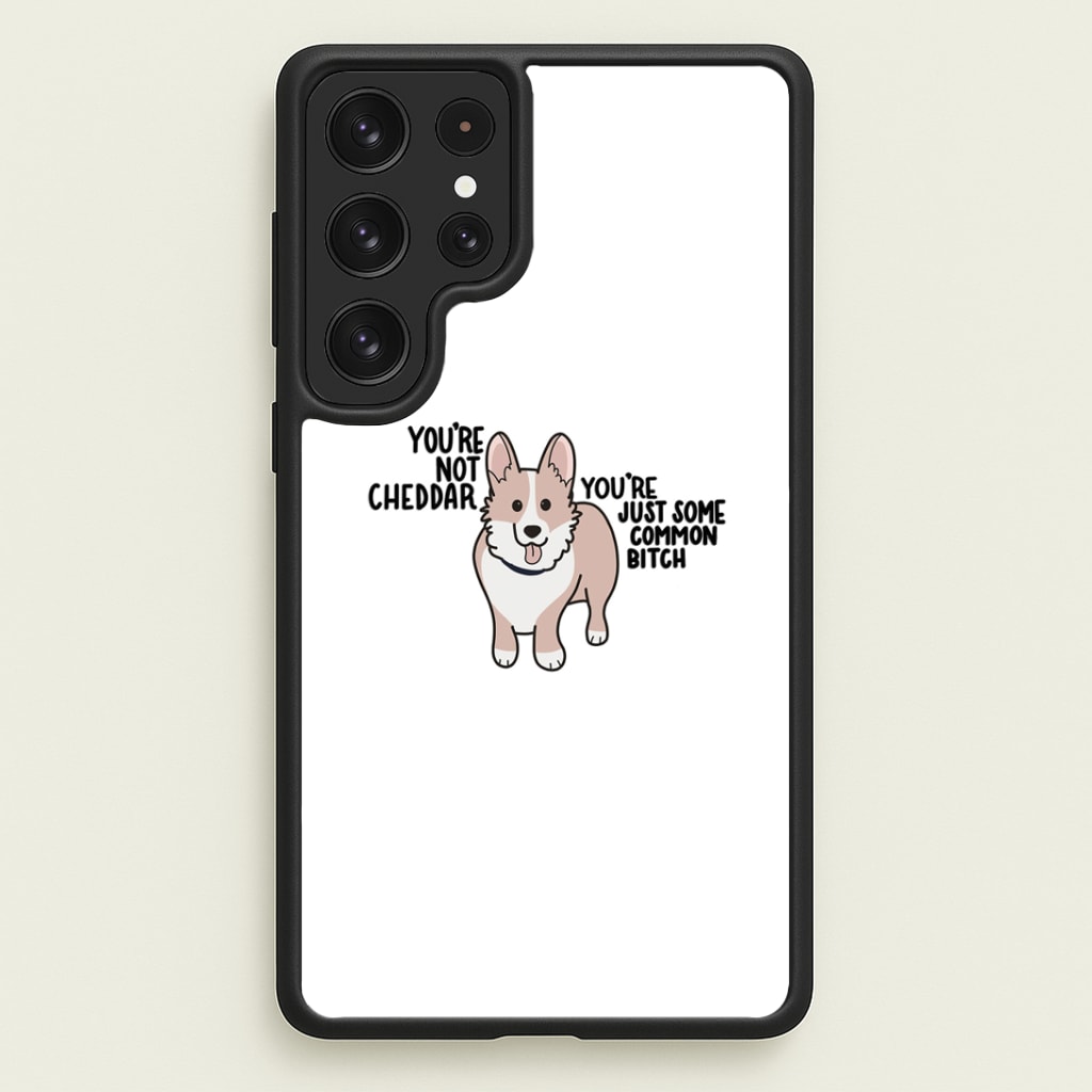 You're Not Cheddar - B99 Phone Case