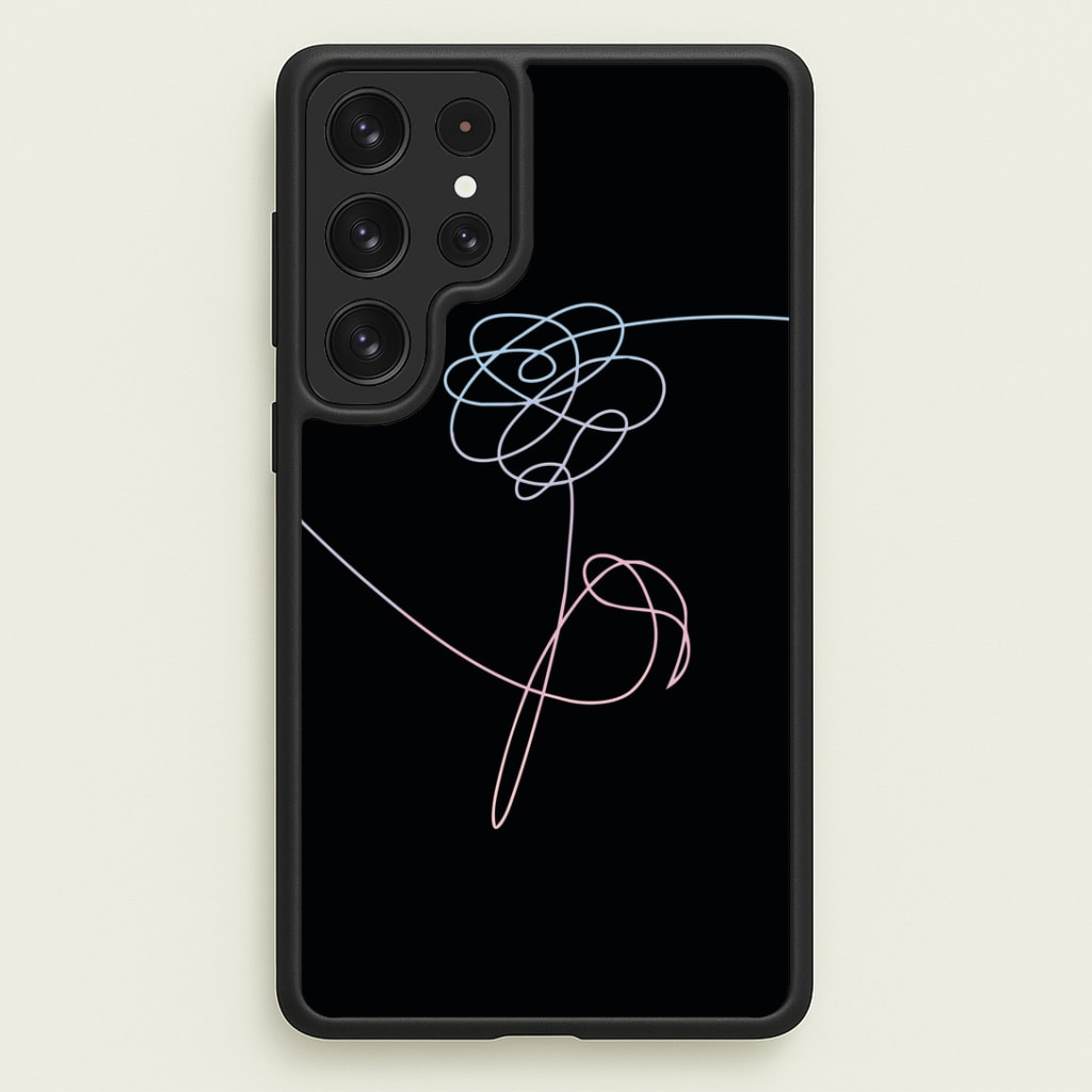 Love Yourself Flower - K Pop Phone Case