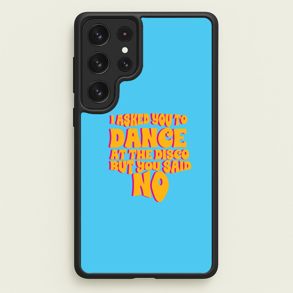I Asked You To Dance At The Disco But You Said No - Bust Band Phone Case