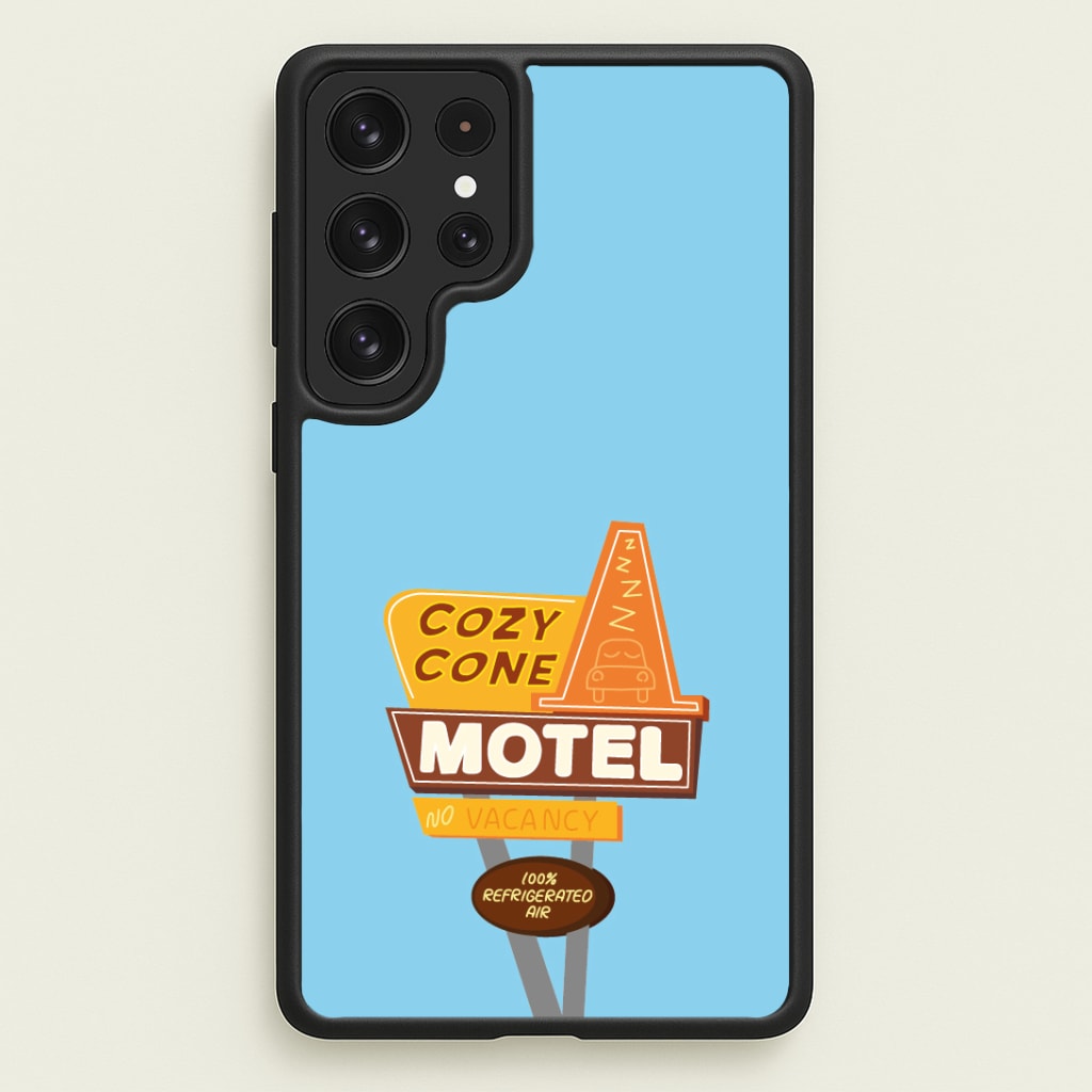 Cozy Cone Motel - Cars Phone Case