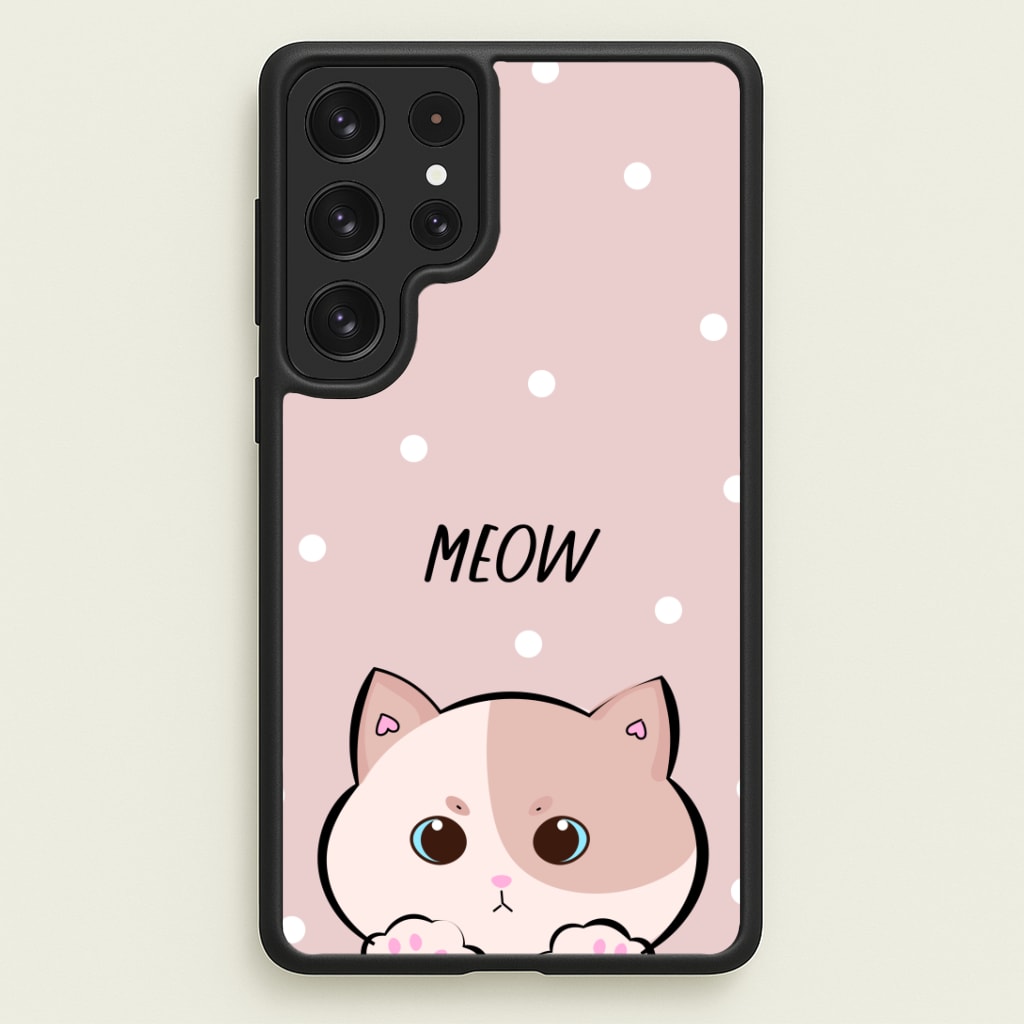 Pale Cat - Cats Phone Case