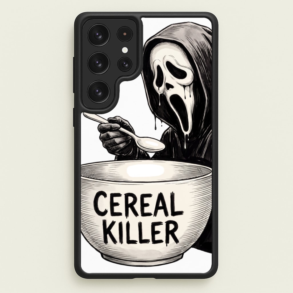 Cereal Killer - Scream Phone Case