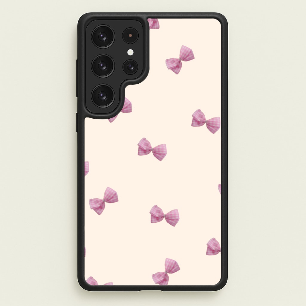 Pink Coquette Bows Phone Case