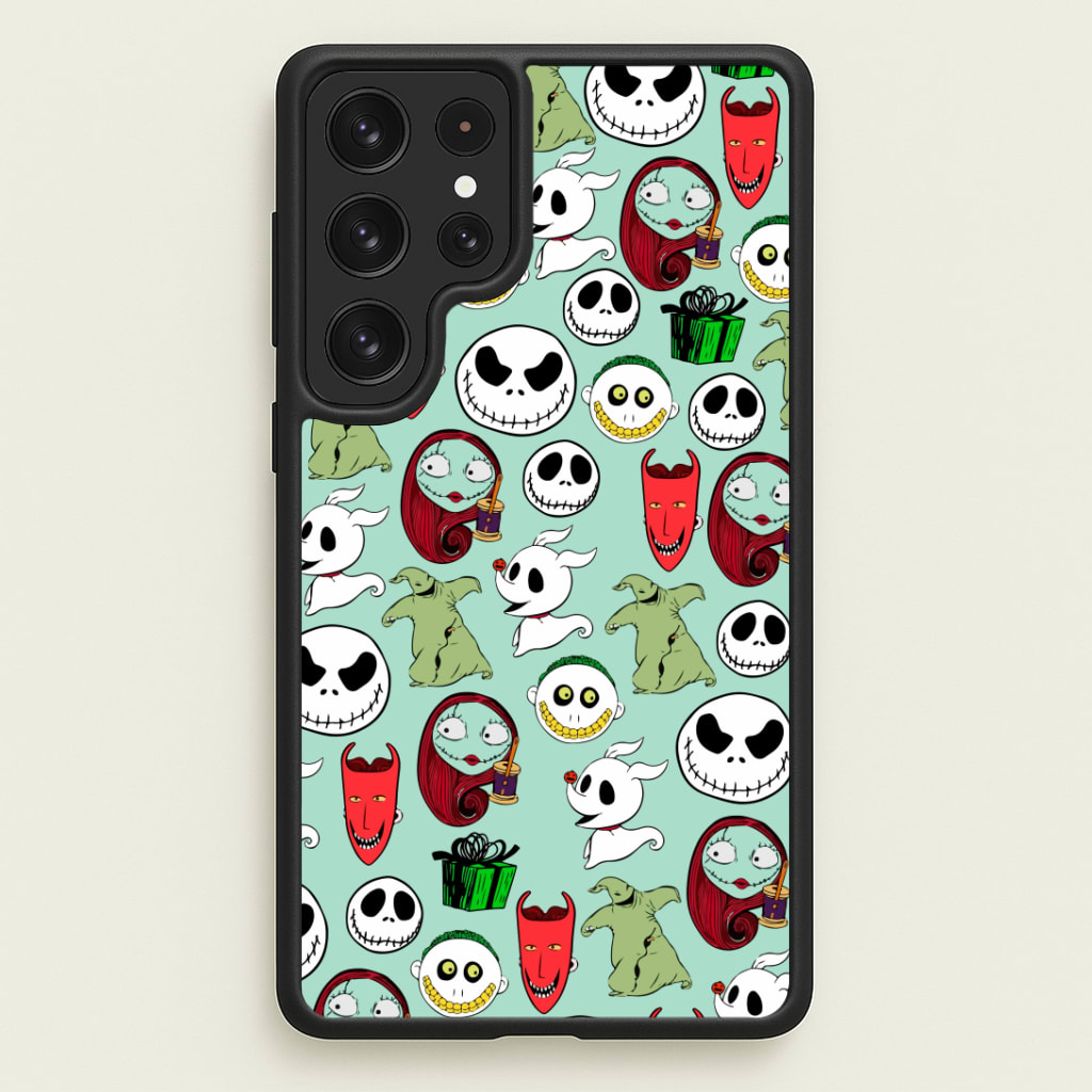 TNBC Characters Pattern Phone Case