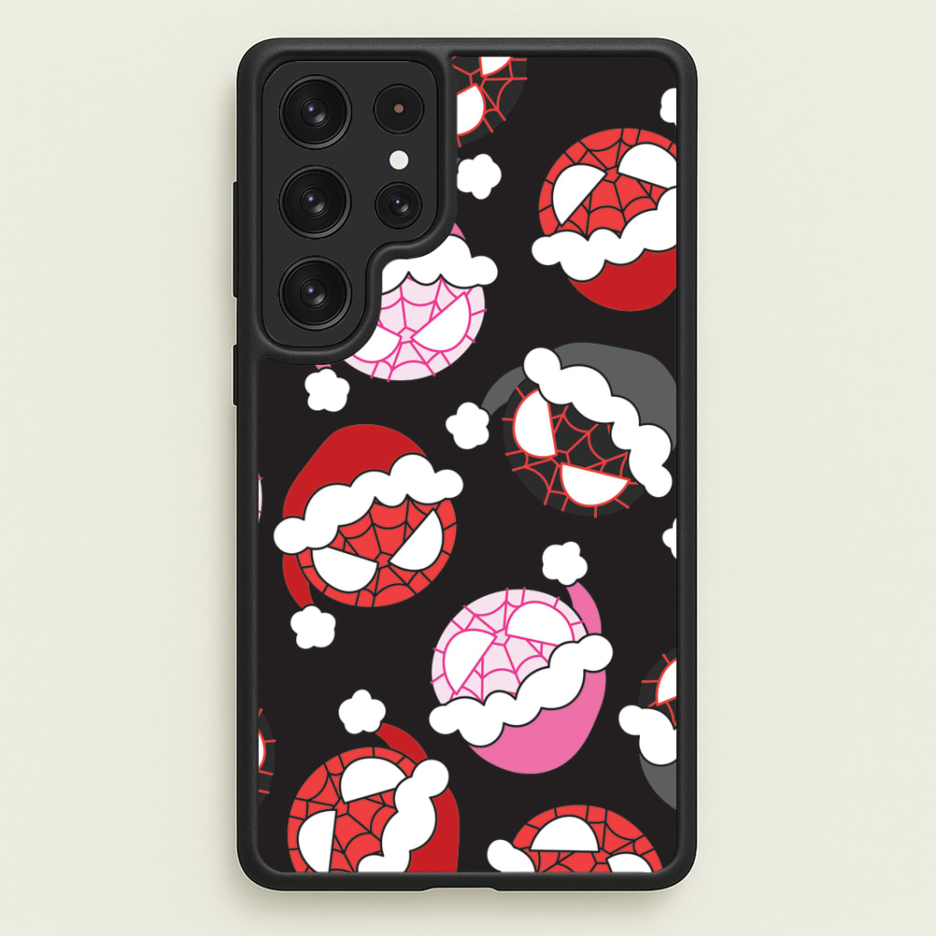 Spider Heroes Christmas Pattern Phone Case