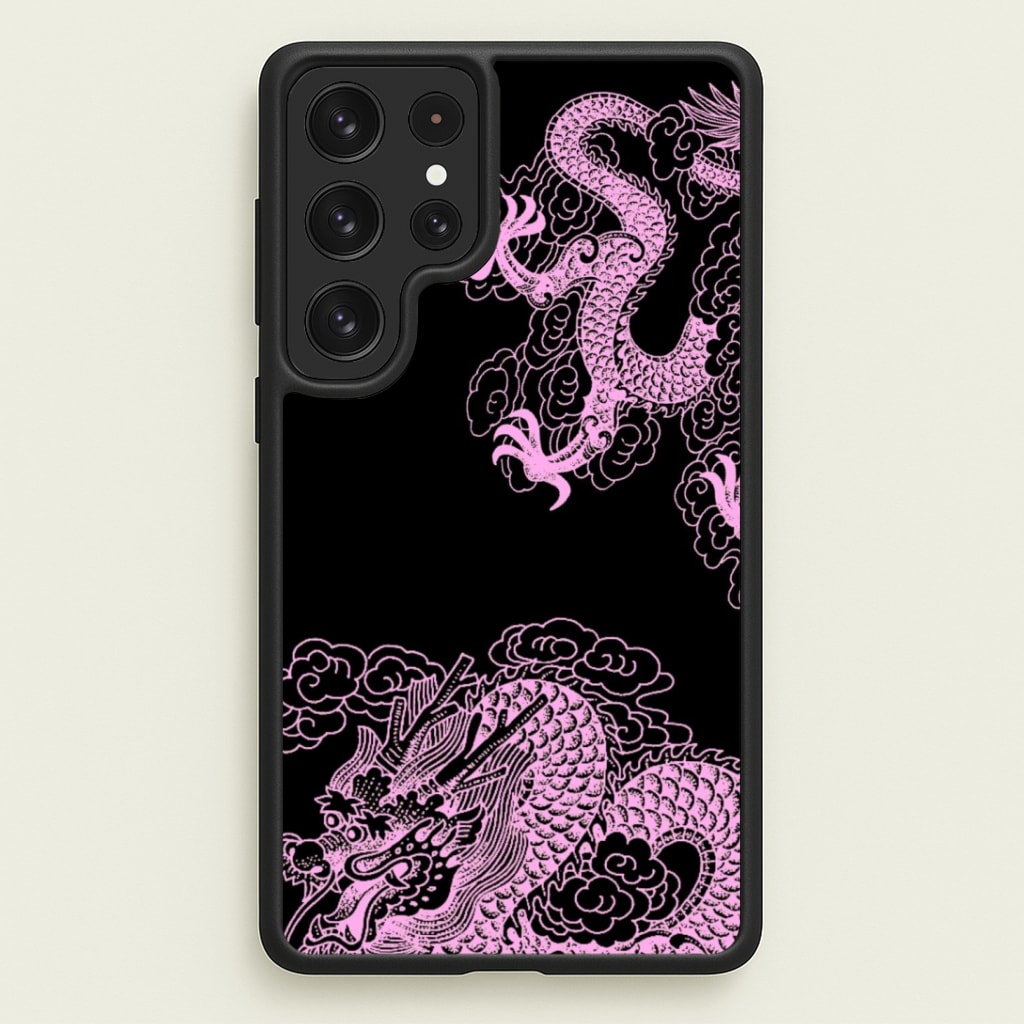 Purple Dragon Phone Case