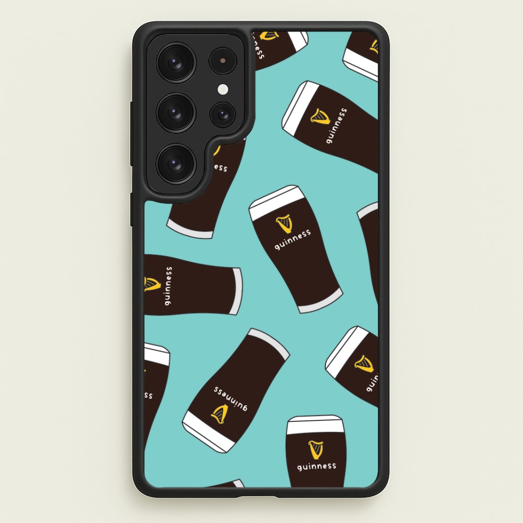 Stout Pint Pattern Phone Case