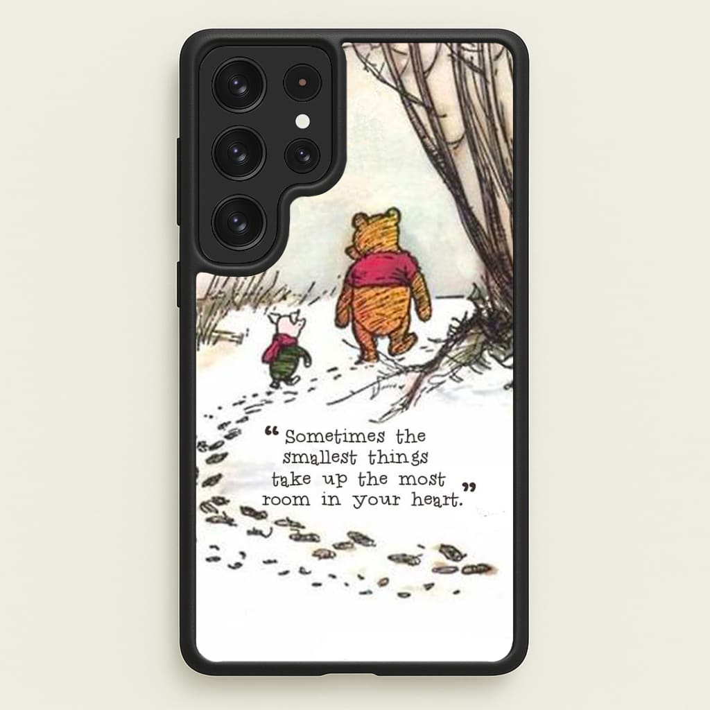 Sometimes The Smallest Things Phone Case - Galaxy S23 Ultra / Standard