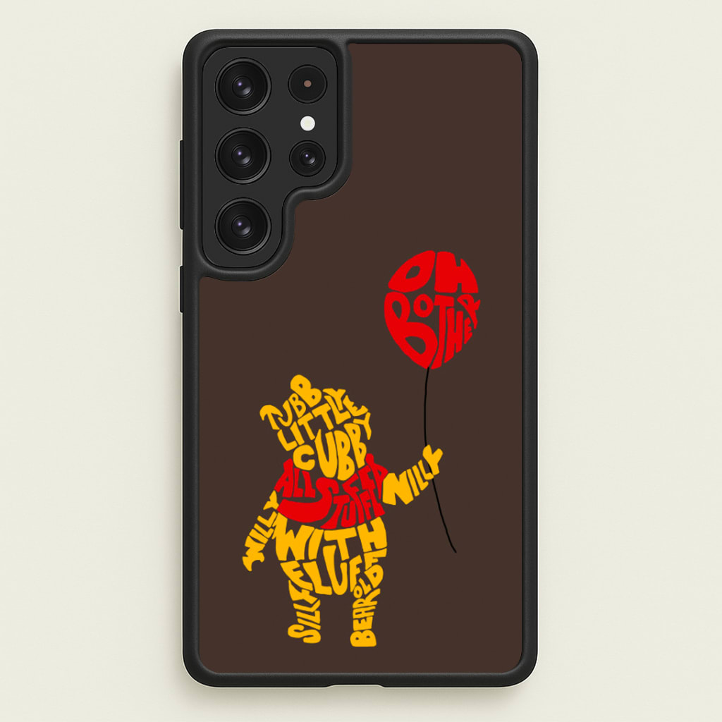 Winnie In Words Phone Case
