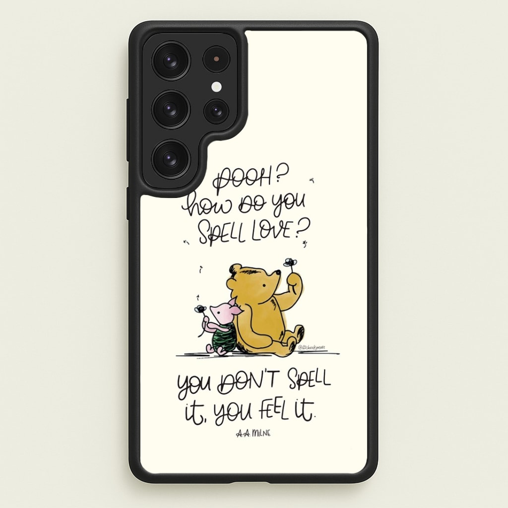 A Tale Of Love - Winnie Phone Case
