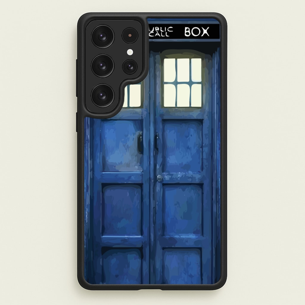 Police Box Phone Case