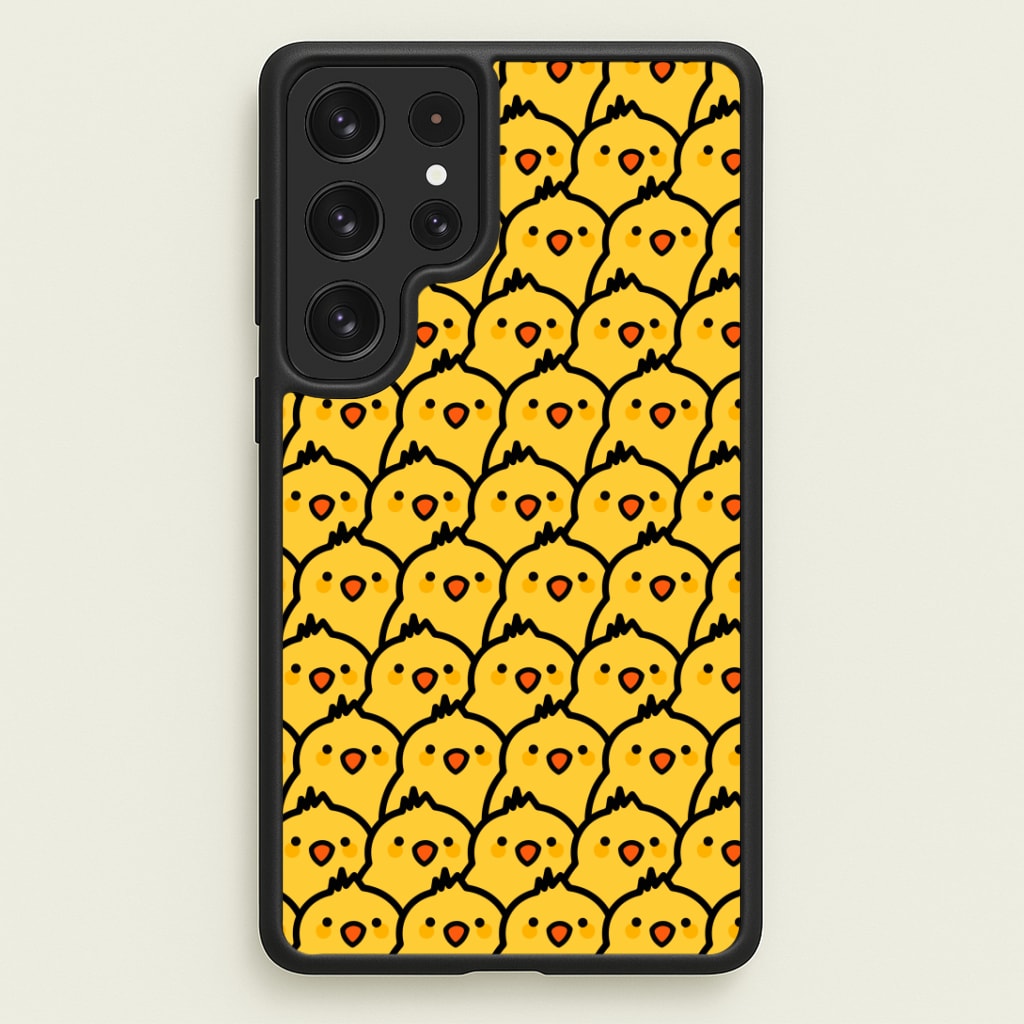 Chick Pattern Phone Case