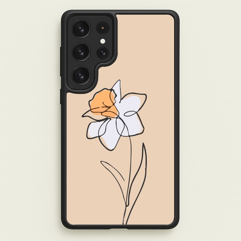 Spring Daffodil Phone Case