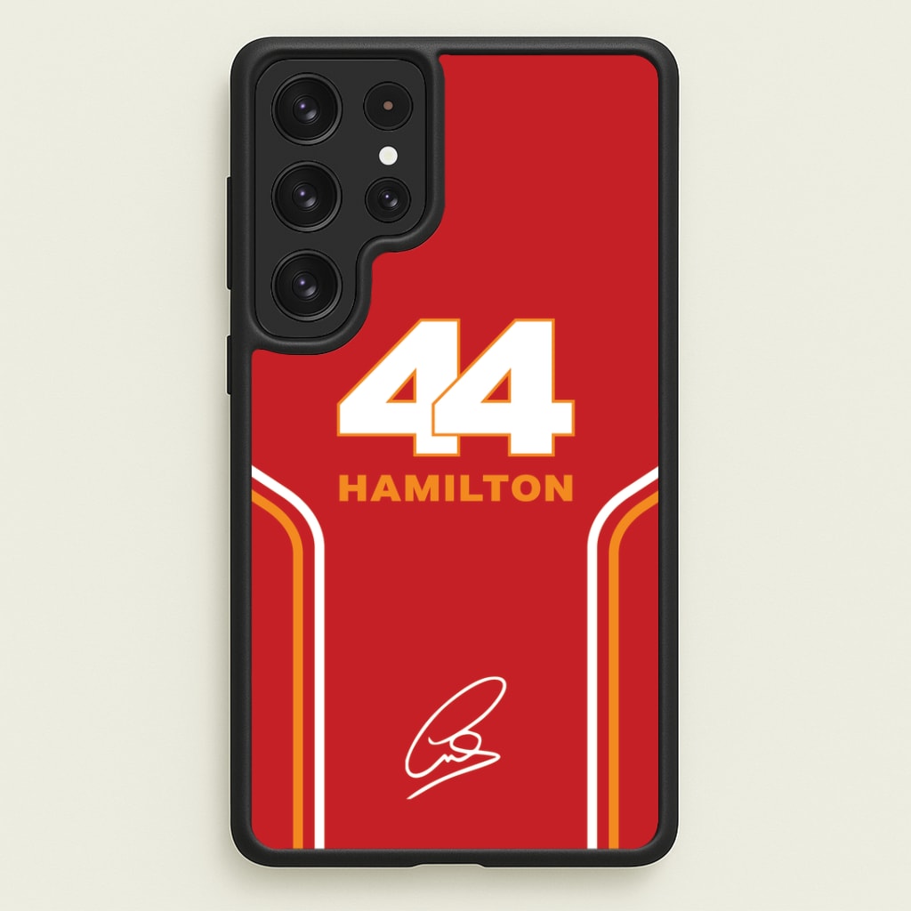 Stripes 44 Hamilton Phone Case