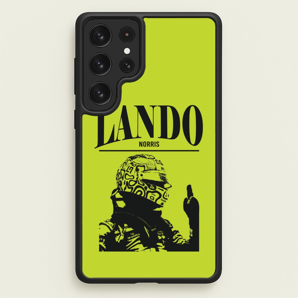 Lando Black And Green  Phone Case