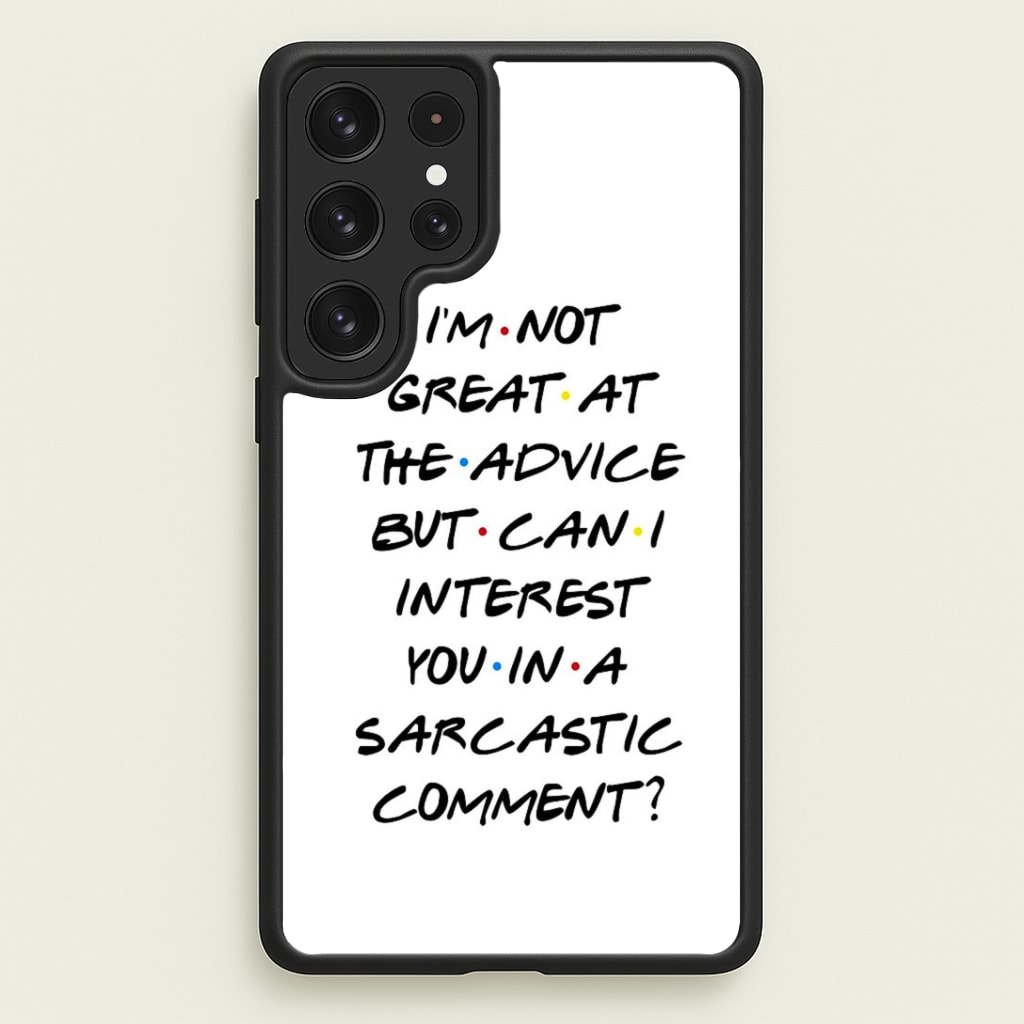Can I Interest You In A Sarcastic Comment Phone Case